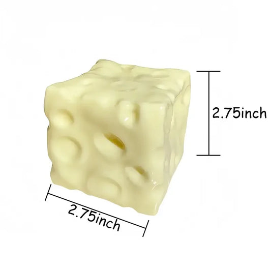 Moldable Cheese Sensory Fidget Toy