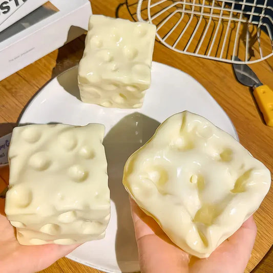 Moldable Cheese Sensory Fidget Toy